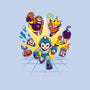Rokku Run-none fleece blanket-toyfu