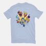 Rokku Run-unisex basic tee-toyfu