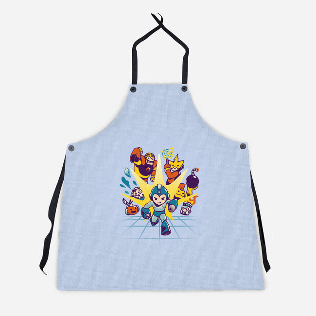 Rokku Run-unisex kitchen apron-toyfu