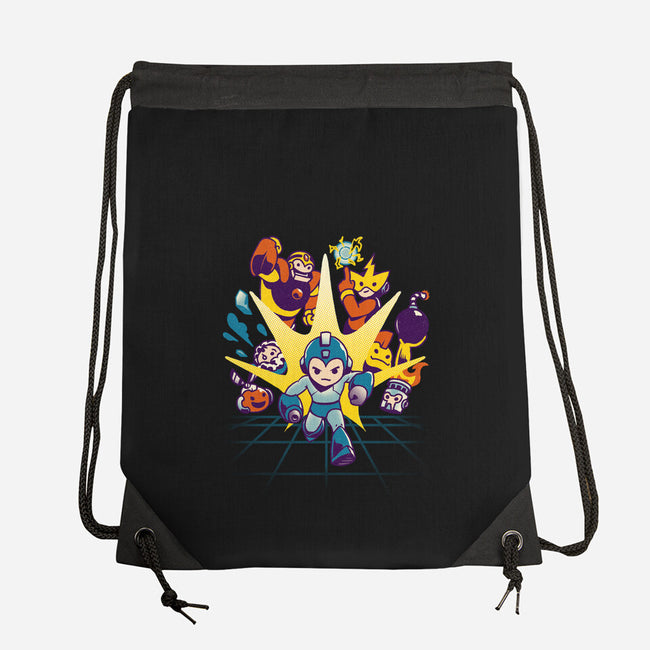 Rokku Run-none drawstring bag-toyfu