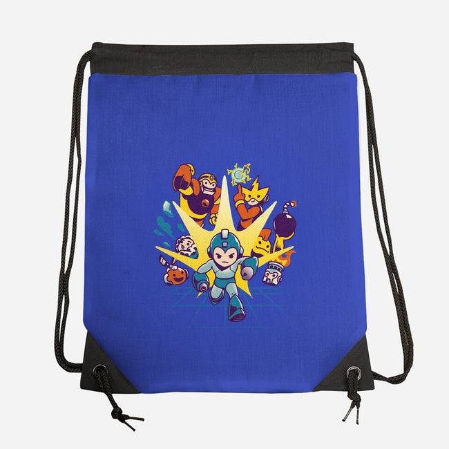 Rokku Run-none drawstring bag-toyfu