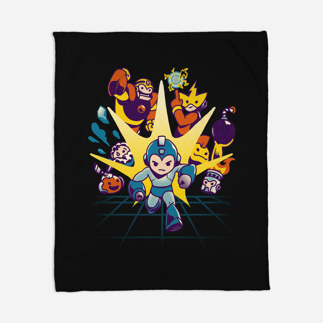 Rokku Run-none fleece blanket-toyfu