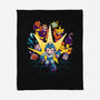 Rokku Run-none fleece blanket-toyfu