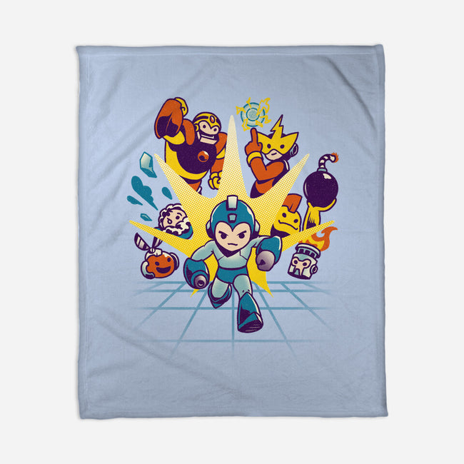 Rokku Run-none fleece blanket-toyfu