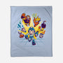 Rokku Run-none fleece blanket-toyfu