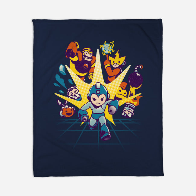 Rokku Run-none fleece blanket-toyfu