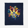 Rokku Run-none fleece blanket-toyfu