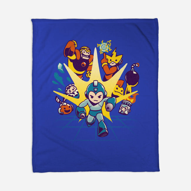 Rokku Run-none fleece blanket-toyfu