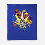 Rokku Run-none fleece blanket-toyfu