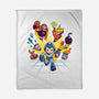 Rokku Run-none fleece blanket-toyfu