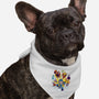 Rokku Run-dog bandana pet collar-toyfu