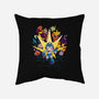 Rokku Run-none removable cover w insert throw pillow-toyfu