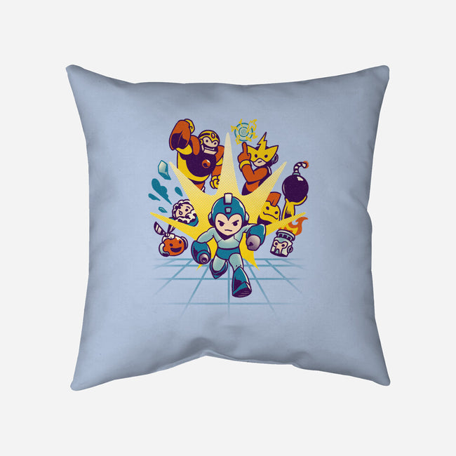Rokku Run-none removable cover w insert throw pillow-toyfu