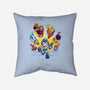 Rokku Run-none removable cover w insert throw pillow-toyfu