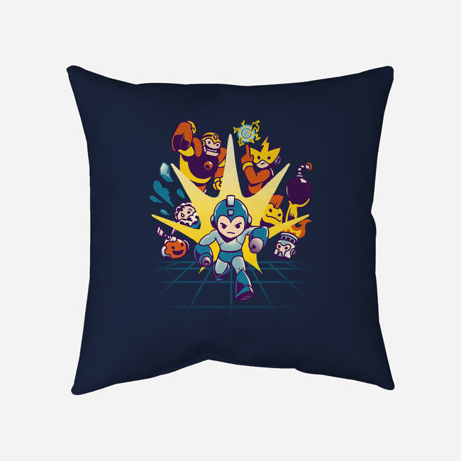 Rokku Run-none removable cover w insert throw pillow-toyfu