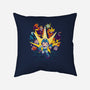 Rokku Run-none removable cover w insert throw pillow-toyfu