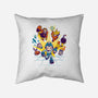 Rokku Run-none removable cover w insert throw pillow-toyfu