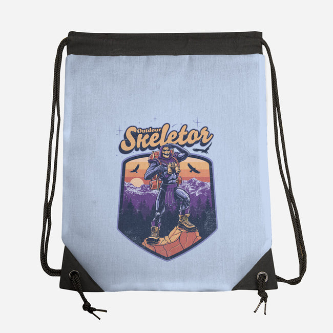 Masters Of The Outdoors-none drawstring bag-jlaser