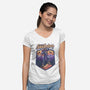 Masters Of The Outdoors-womens v-neck tee-jlaser