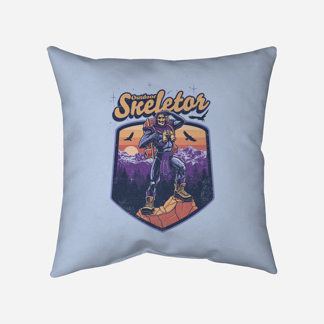 Masters Of The Outdoors-none removable cover w insert throw pillow-jlaser