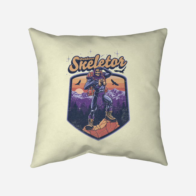 Masters Of The Outdoors-none removable cover w insert throw pillow-jlaser