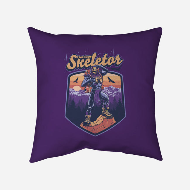Masters Of The Outdoors-none removable cover w insert throw pillow-jlaser