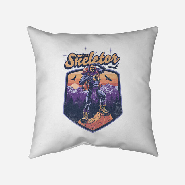 Masters Of The Outdoors-none removable cover w insert throw pillow-jlaser