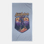 Masters Of The Outdoors-none beach towel-jlaser