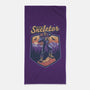 Masters Of The Outdoors-none beach towel-jlaser