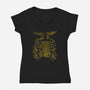 Into The Unknown-womens v-neck tee-krobilad