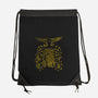 Into The Unknown-none drawstring bag-krobilad