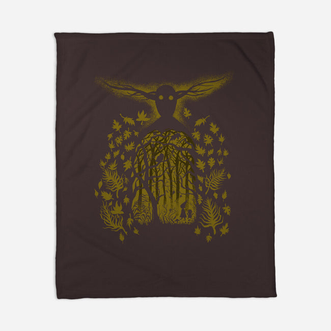 Into The Unknown-none fleece blanket-krobilad