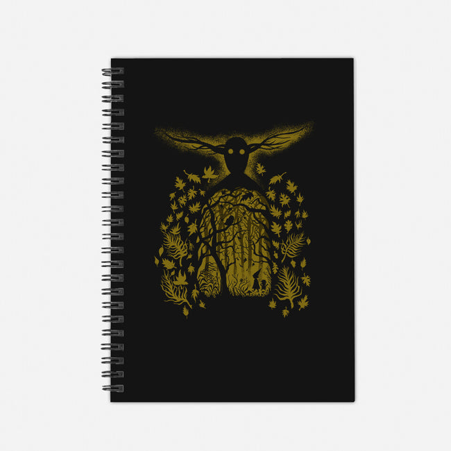 Into The Unknown-none dot grid notebook-krobilad
