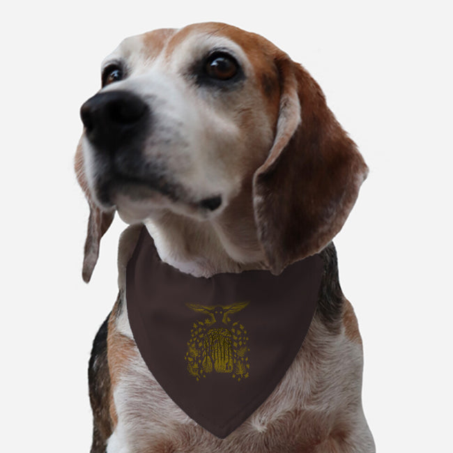 Into The Unknown-dog adjustable pet collar-krobilad