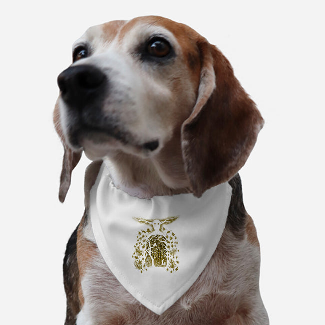 Into The Unknown-dog adjustable pet collar-krobilad