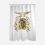 Into The Unknown-none polyester shower curtain-krobilad