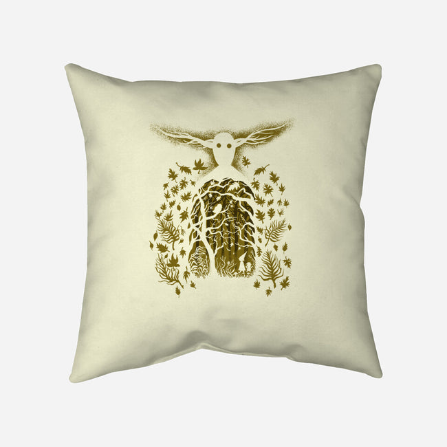 Into The Unknown-none removable cover w insert throw pillow-krobilad