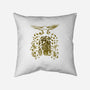 Into The Unknown-none removable cover w insert throw pillow-krobilad
