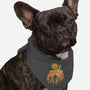 Star Adventure-dog bandana pet collar-dandingeroz
