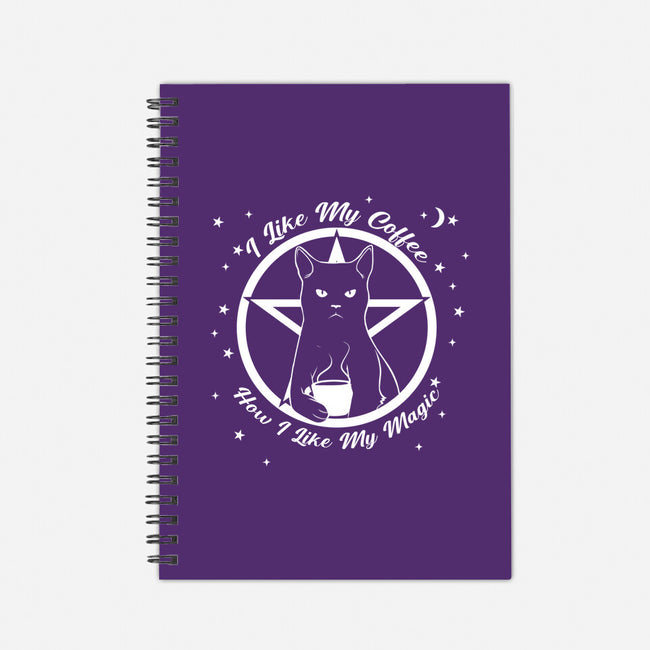 How I Like My Magic-none dot grid notebook-yumie