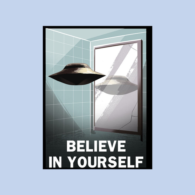 Believe in Yourself-unisex basic tee-lincean
