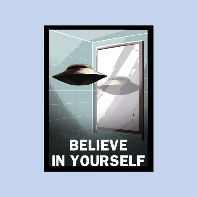 Believe in Yourself-youth crew neck sweatshirt-lincean