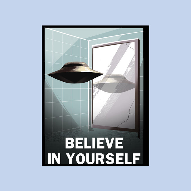 Believe in Yourself-none glossy sticker-lincean