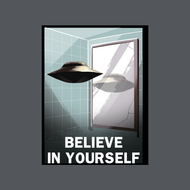Believe in Yourself-none removable cover w insert throw pillow-lincean