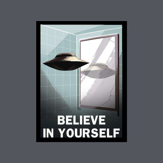 Believe in Yourself-youth crew neck sweatshirt-lincean