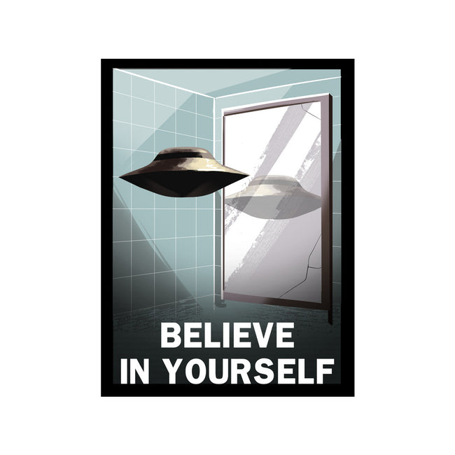 Believe in Yourself-youth crew neck sweatshirt-lincean