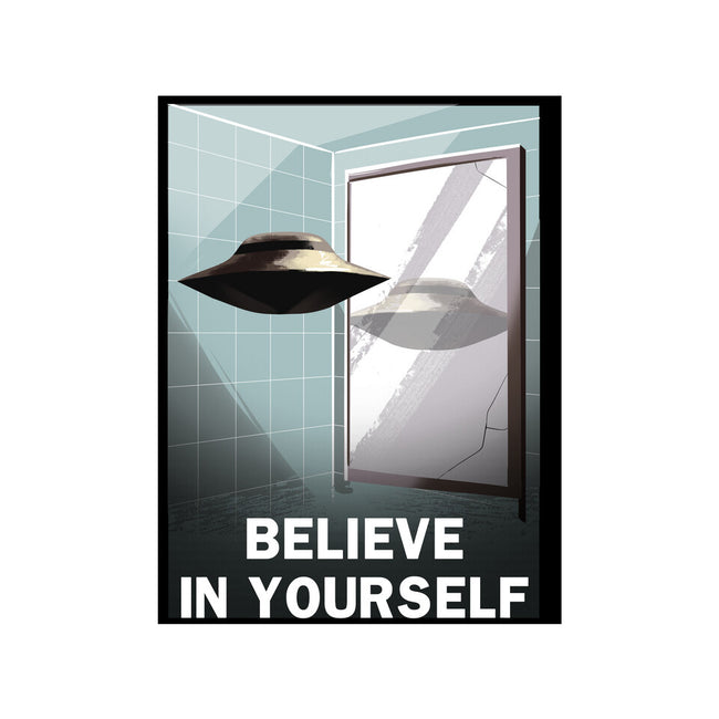 Believe in Yourself-none zippered laptop sleeve-lincean