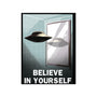 Believe in Yourself-none adjustable tote-lincean