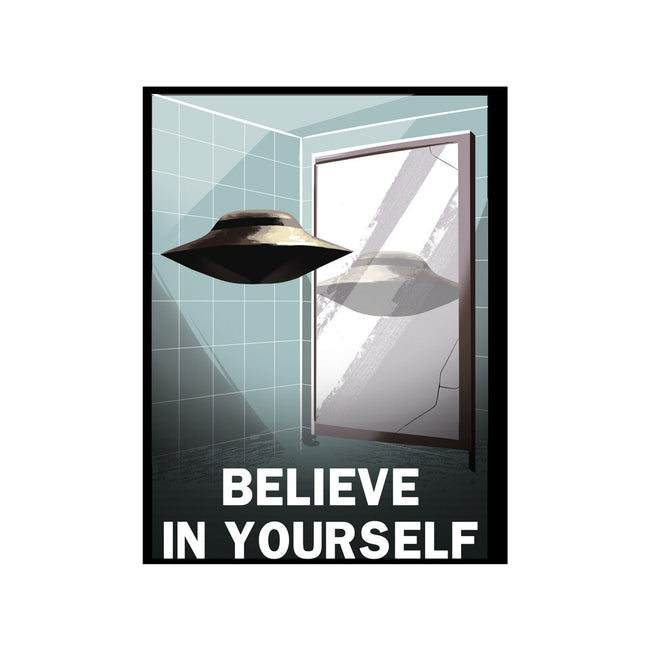 Believe in Yourself-unisex basic tee-lincean
