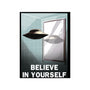 Believe in Yourself-none removable cover w insert throw pillow-lincean